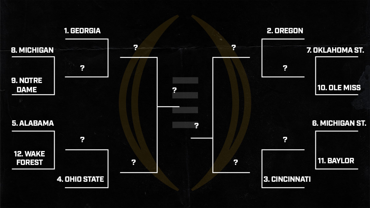 College Football hypothetical 12-team playoff after Week 11