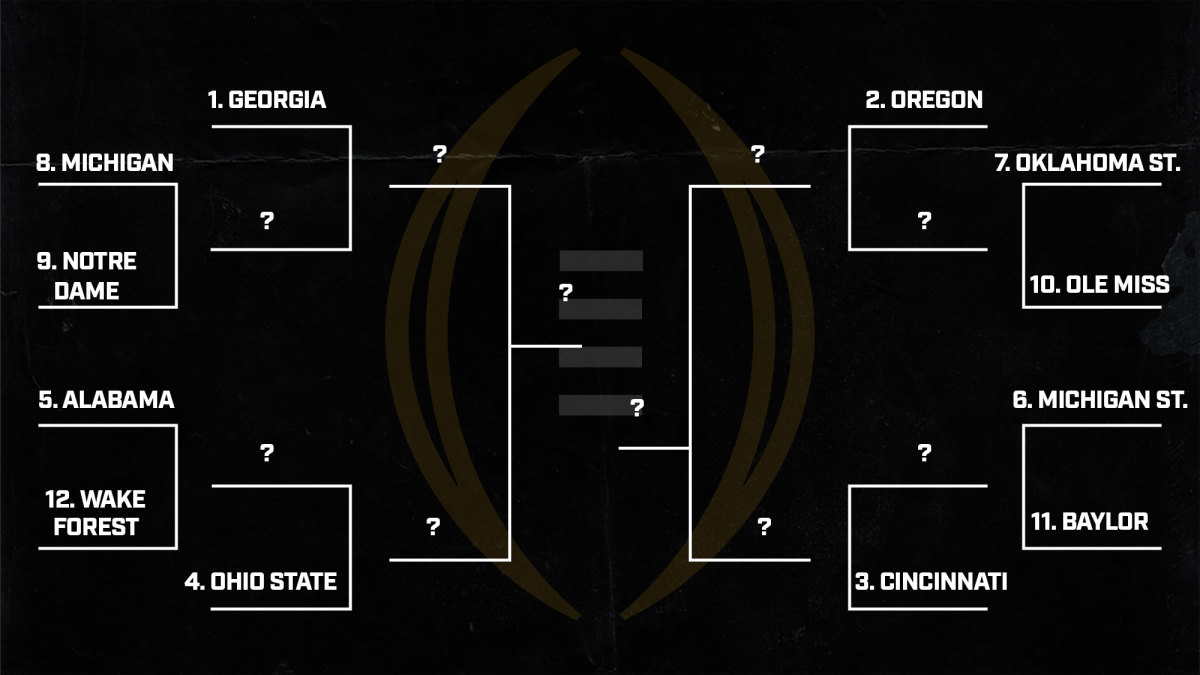 College Football Playoff Imagining 12 team field after Week 11