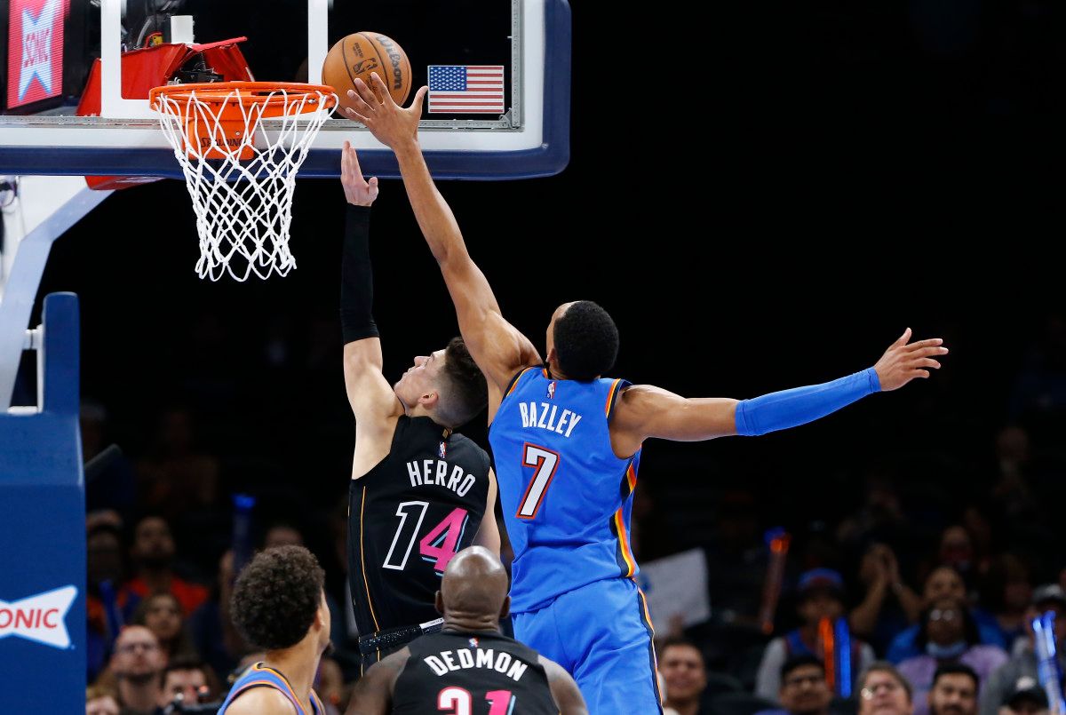 Darius Bazley, Tyler Herro, OKC Thunder, Miami Heat