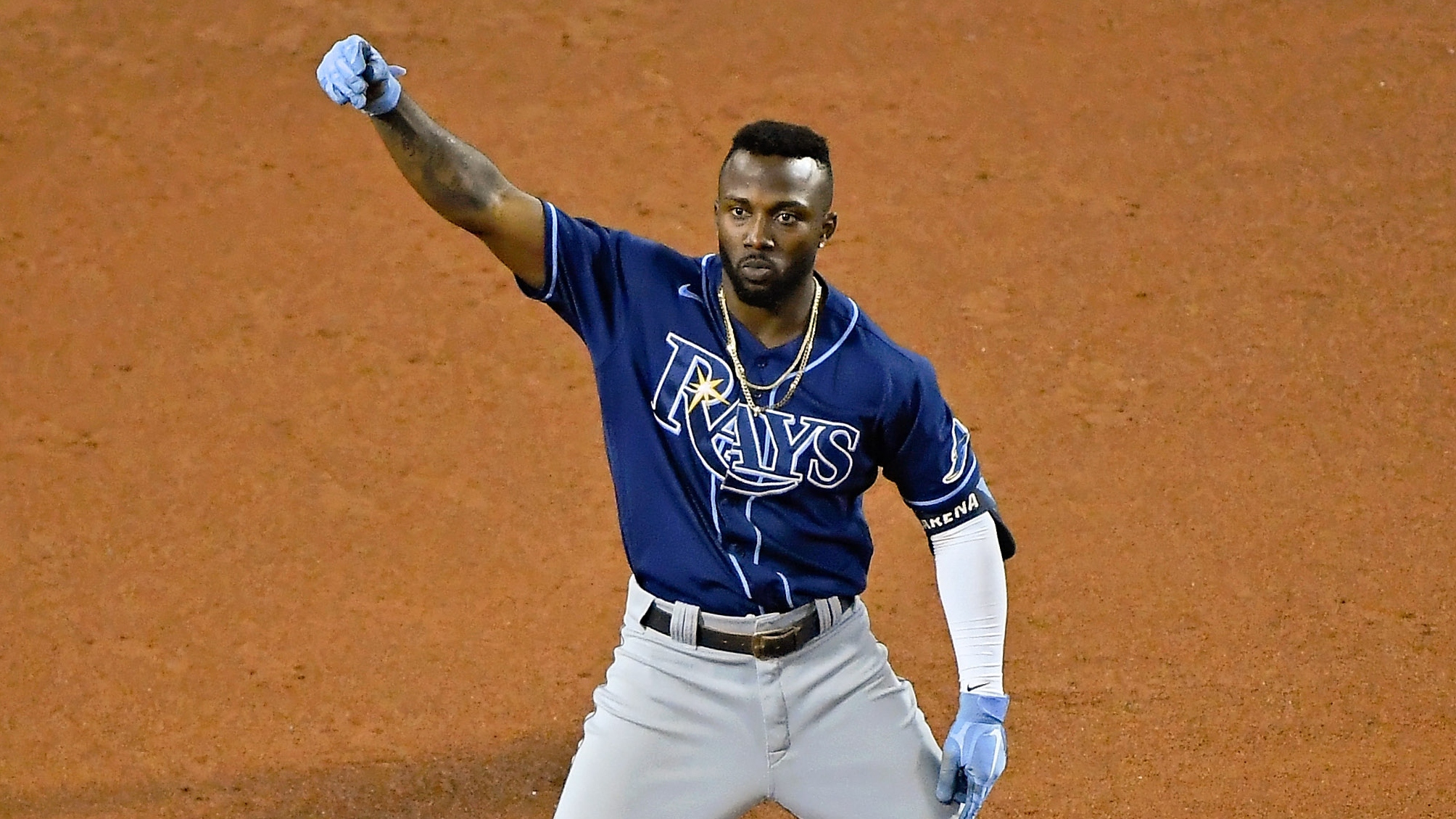 MLB Rookie of the Year Randy Arozarena, Jonathan India win honors