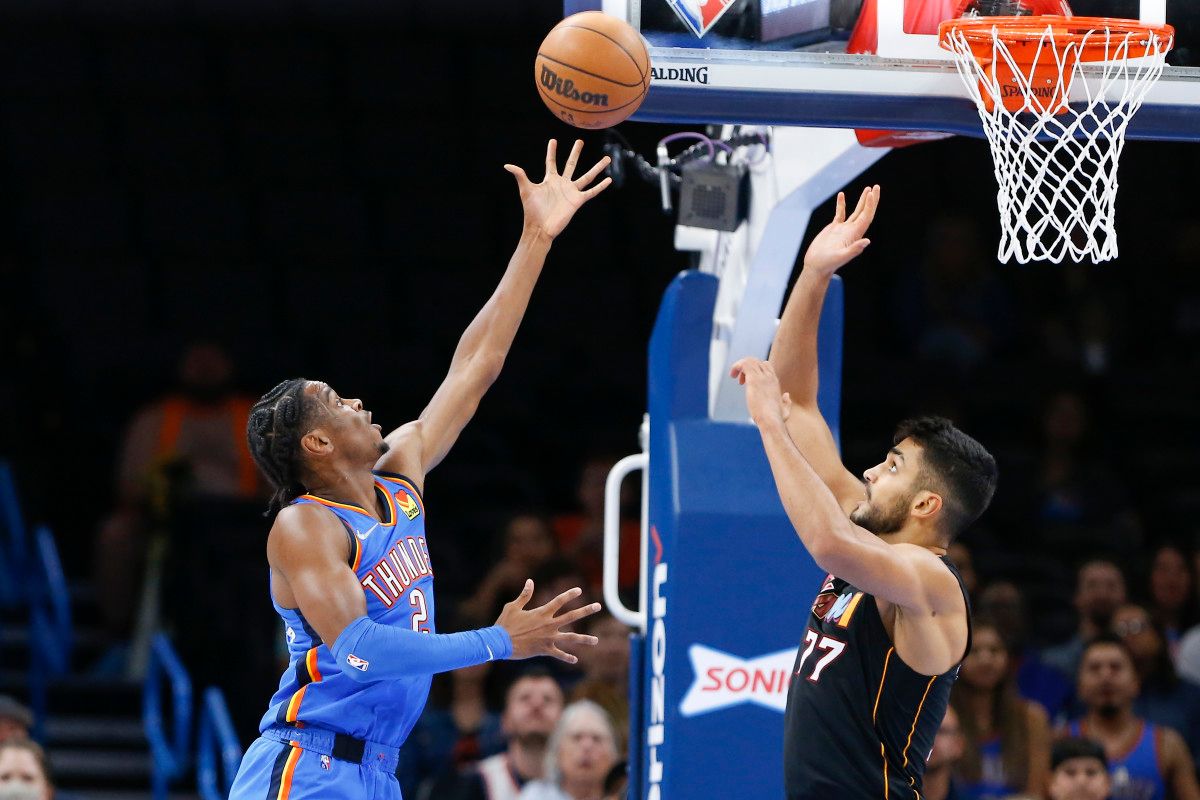Shai Gilgeous-Alexander, Miami Heat