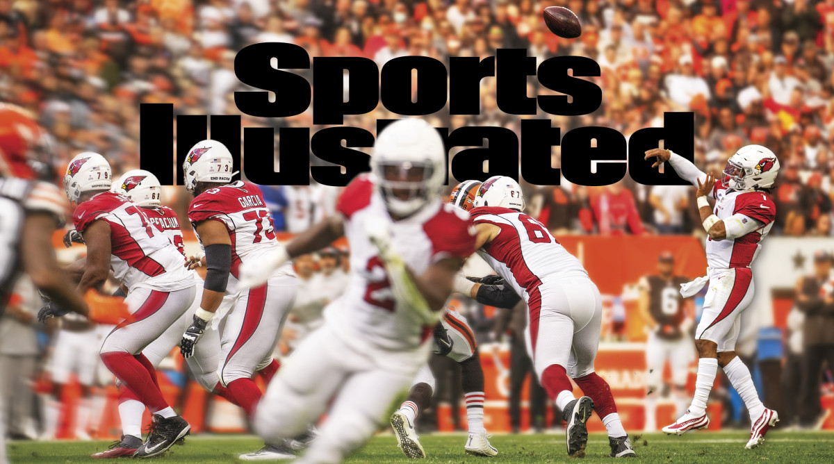 Sports Illustrated December Cover on QB mechanics, featuring Kyler Murray