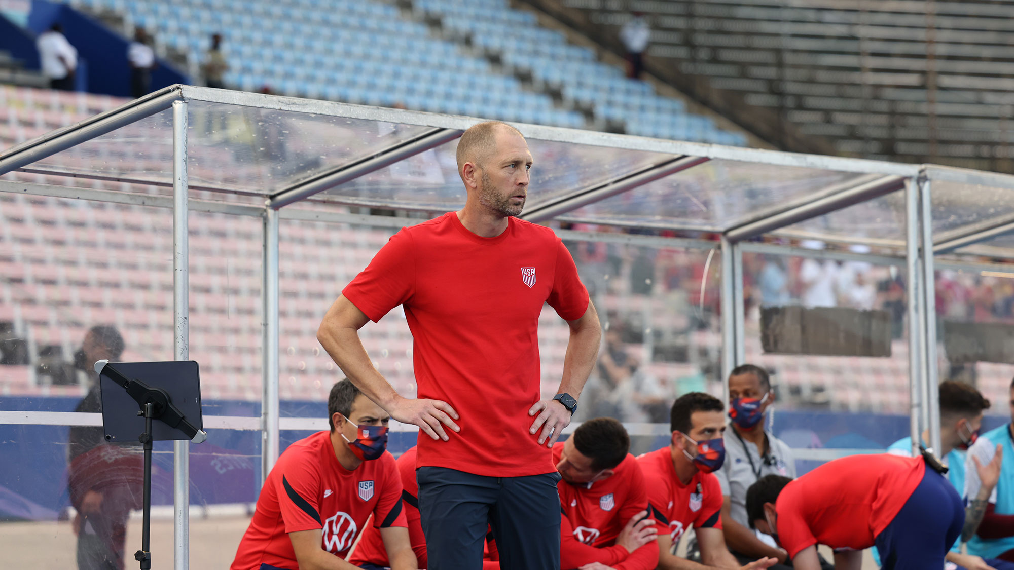 USMNT manager Gregg Berhalter