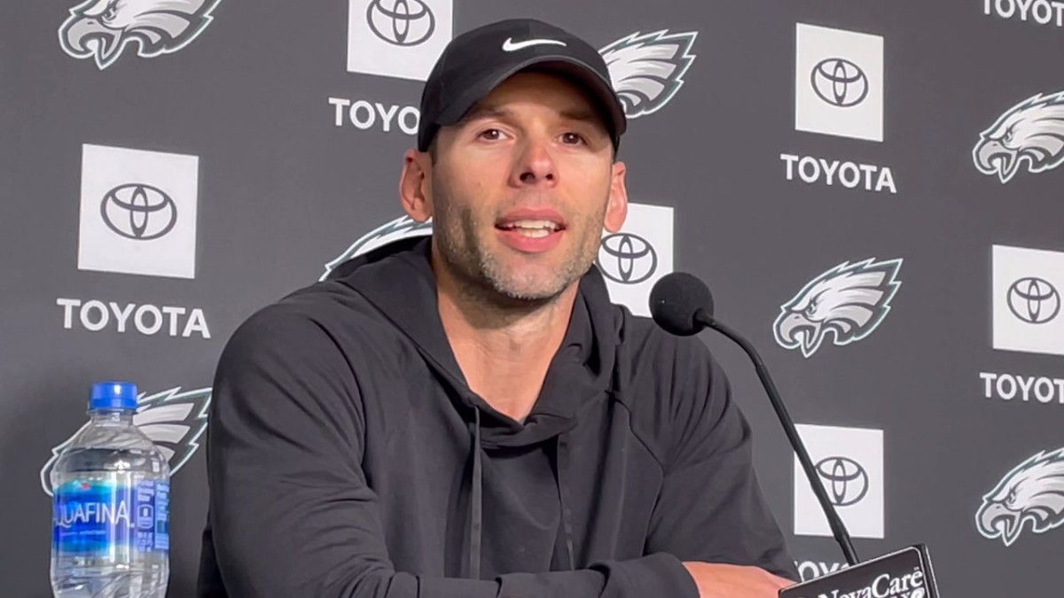 Eagles DC Jonathan Gannon