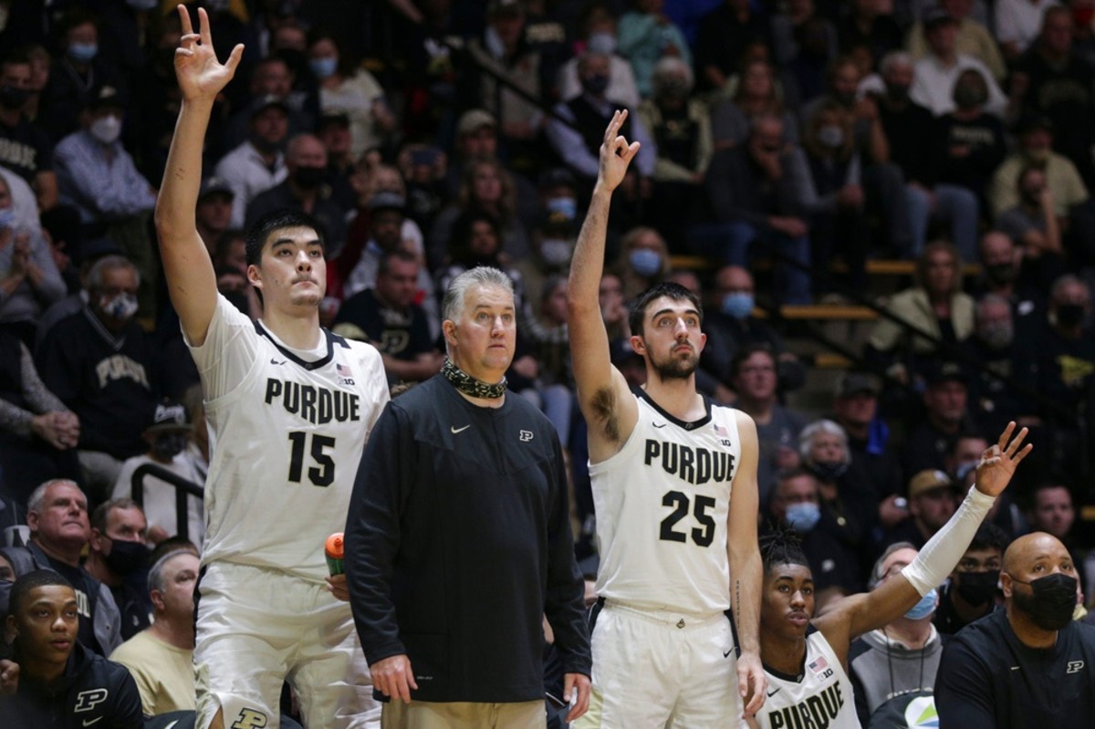 Purdue against Indiana State