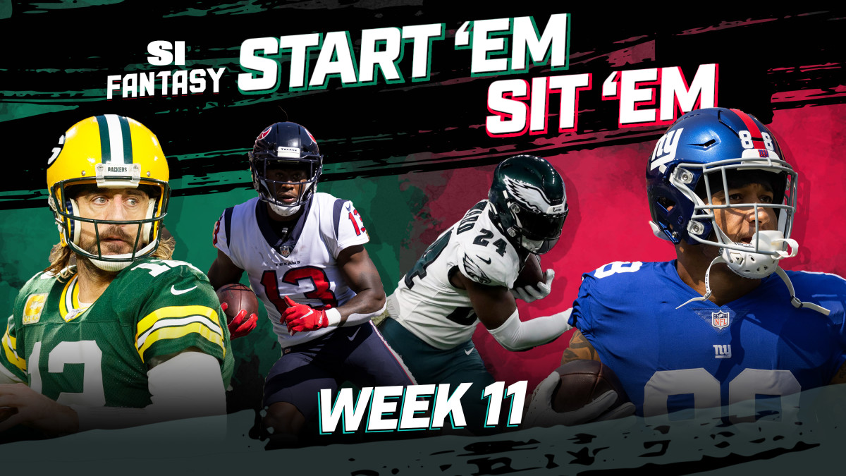 Week 11 Start 'Em, Sit 'Em - Sports Illustrated