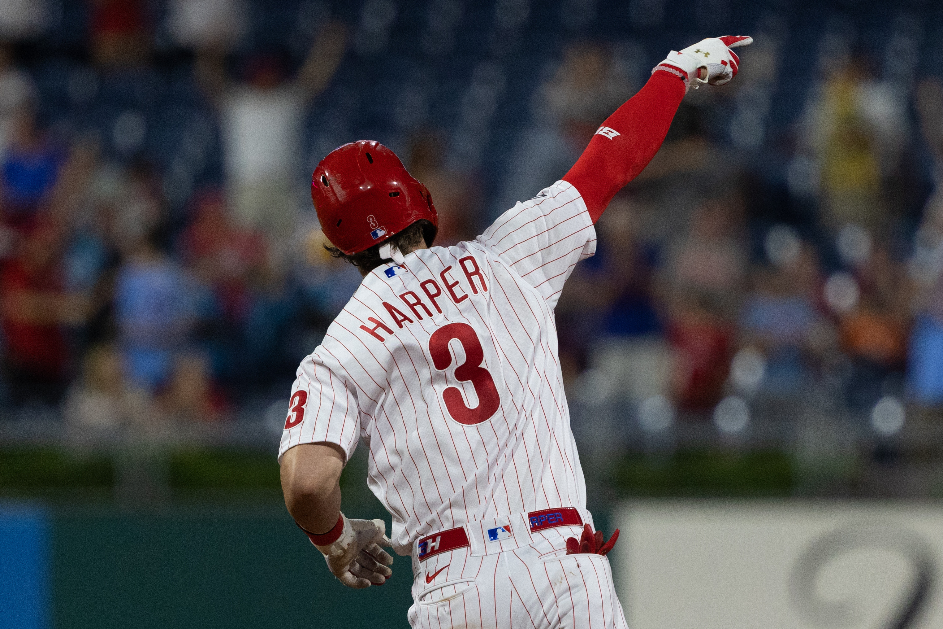 Philadelphia Phillies Outfielder Bryce Harper Wins National League MVP