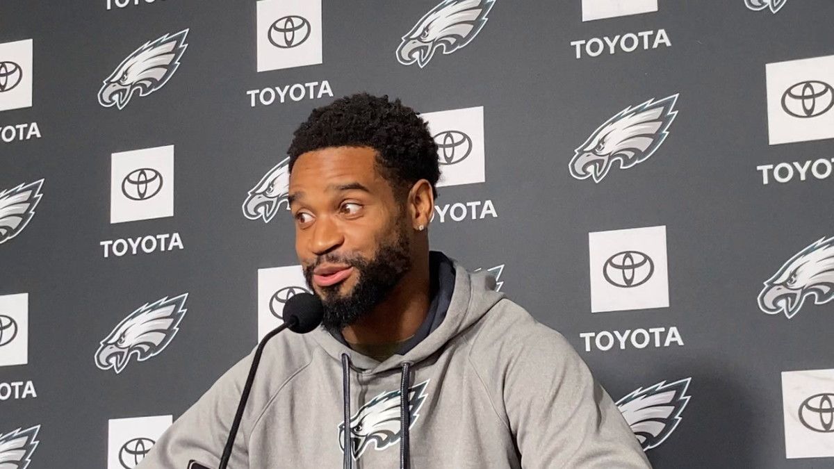 Darius Slay on NFC award, thoughts on returning punts