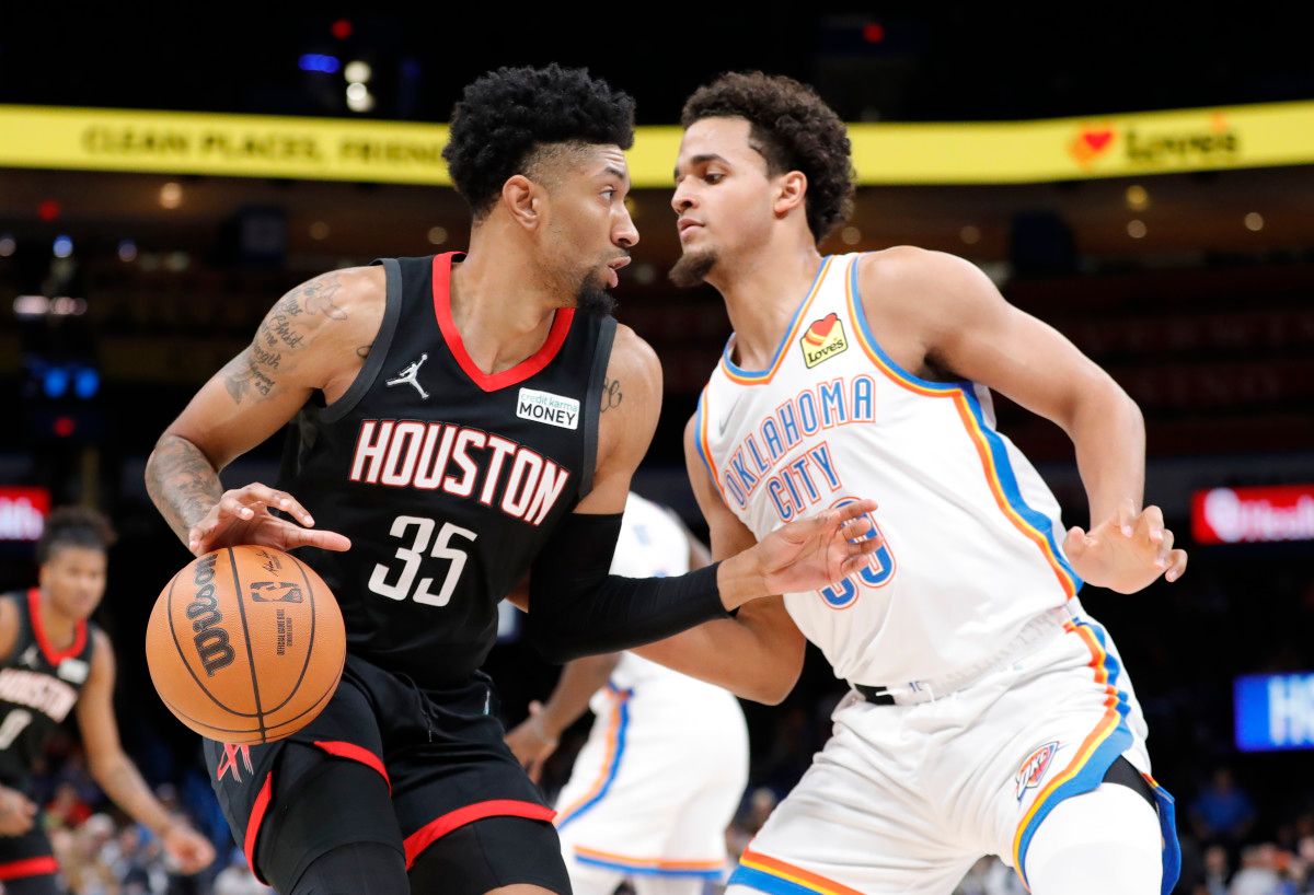 Christian Wood, Jeremiah Robinson-Earl, Houston Rockets