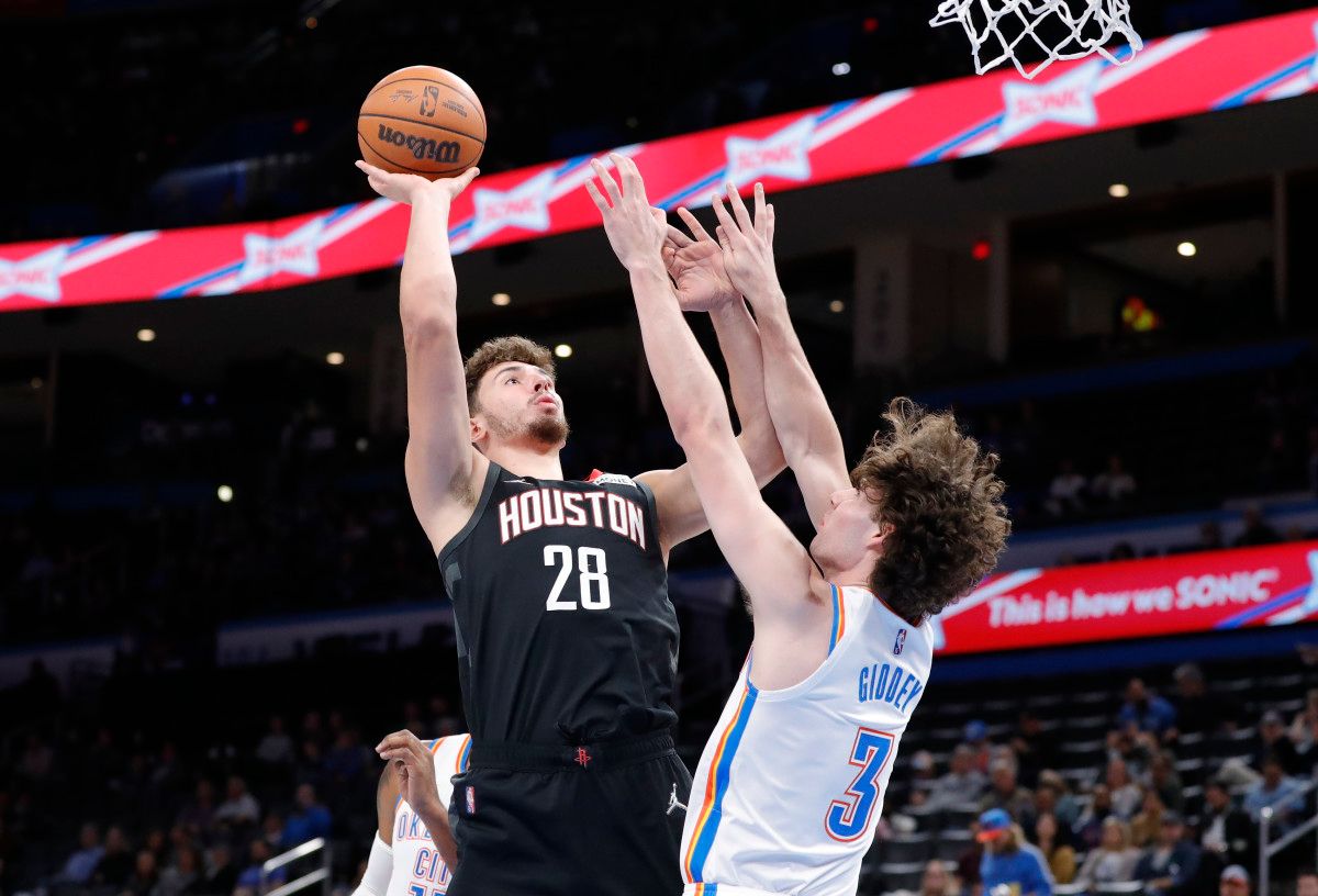 Thunder Gameday: First Contest Of Series Against Houston - Vimarsana News