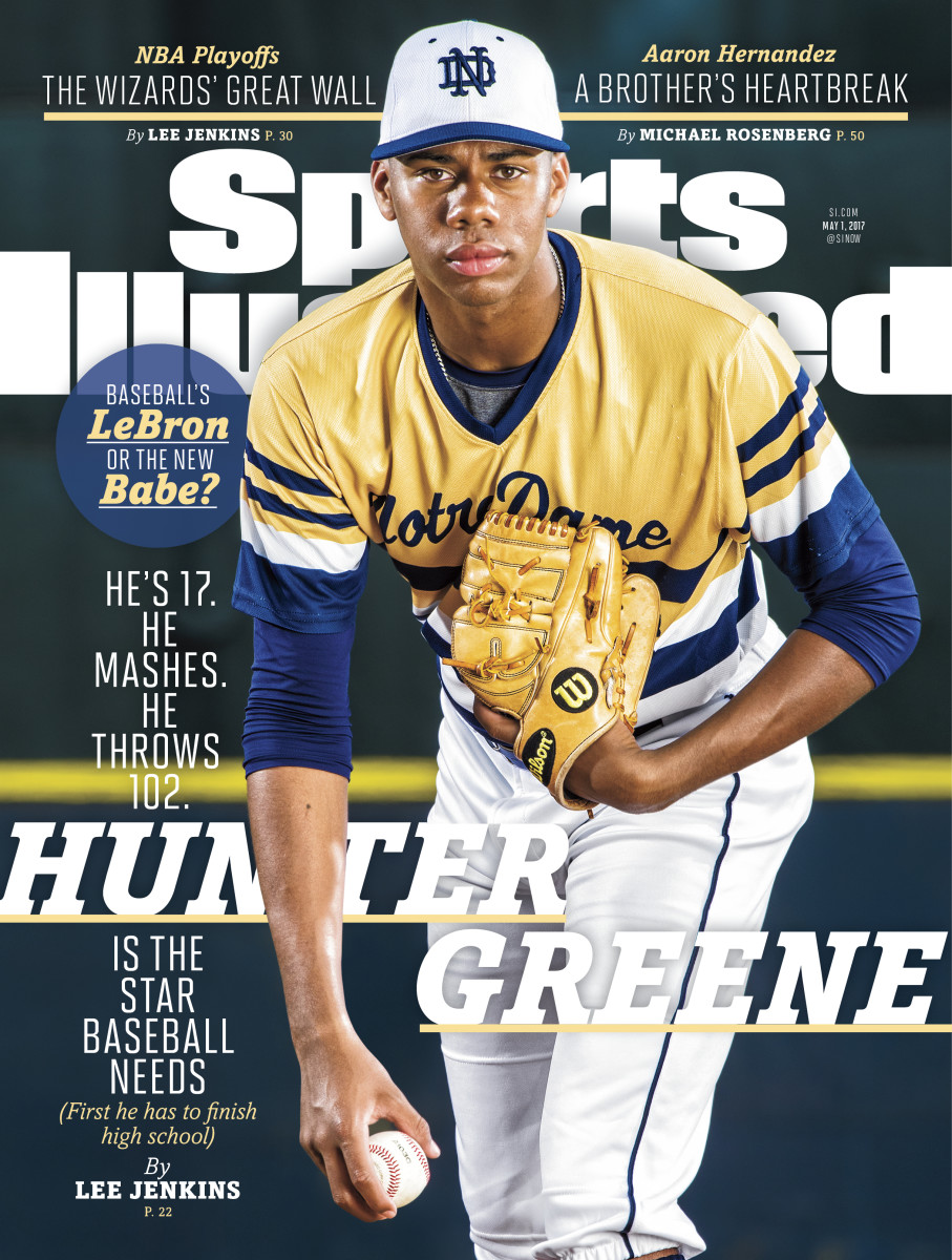 Hunter Greene Cover