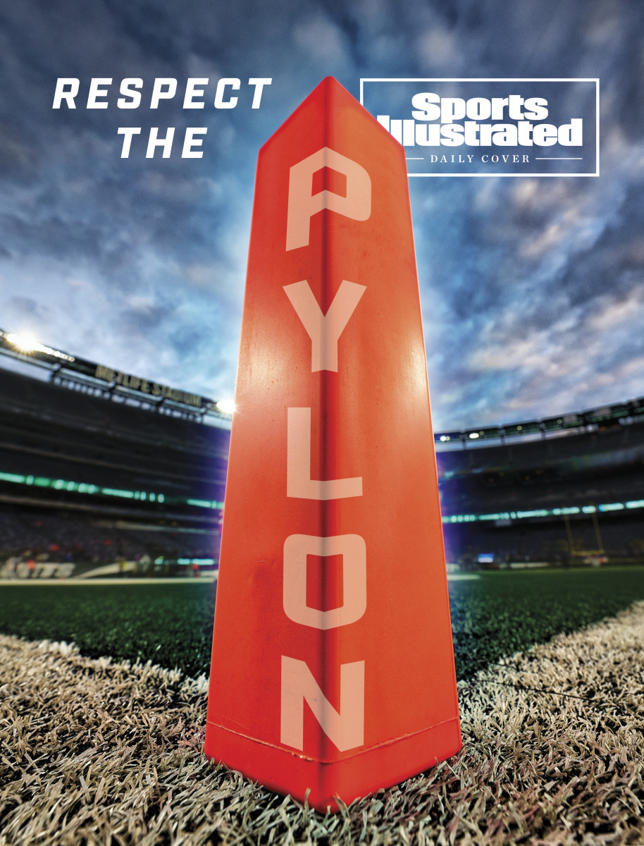 Sports Illustrated daily cover on the great pylon shortage of 2021