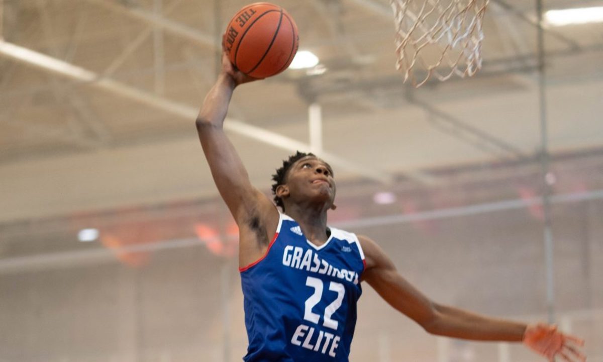 Elijah Fisher suited up for the Canadian National team this summer.