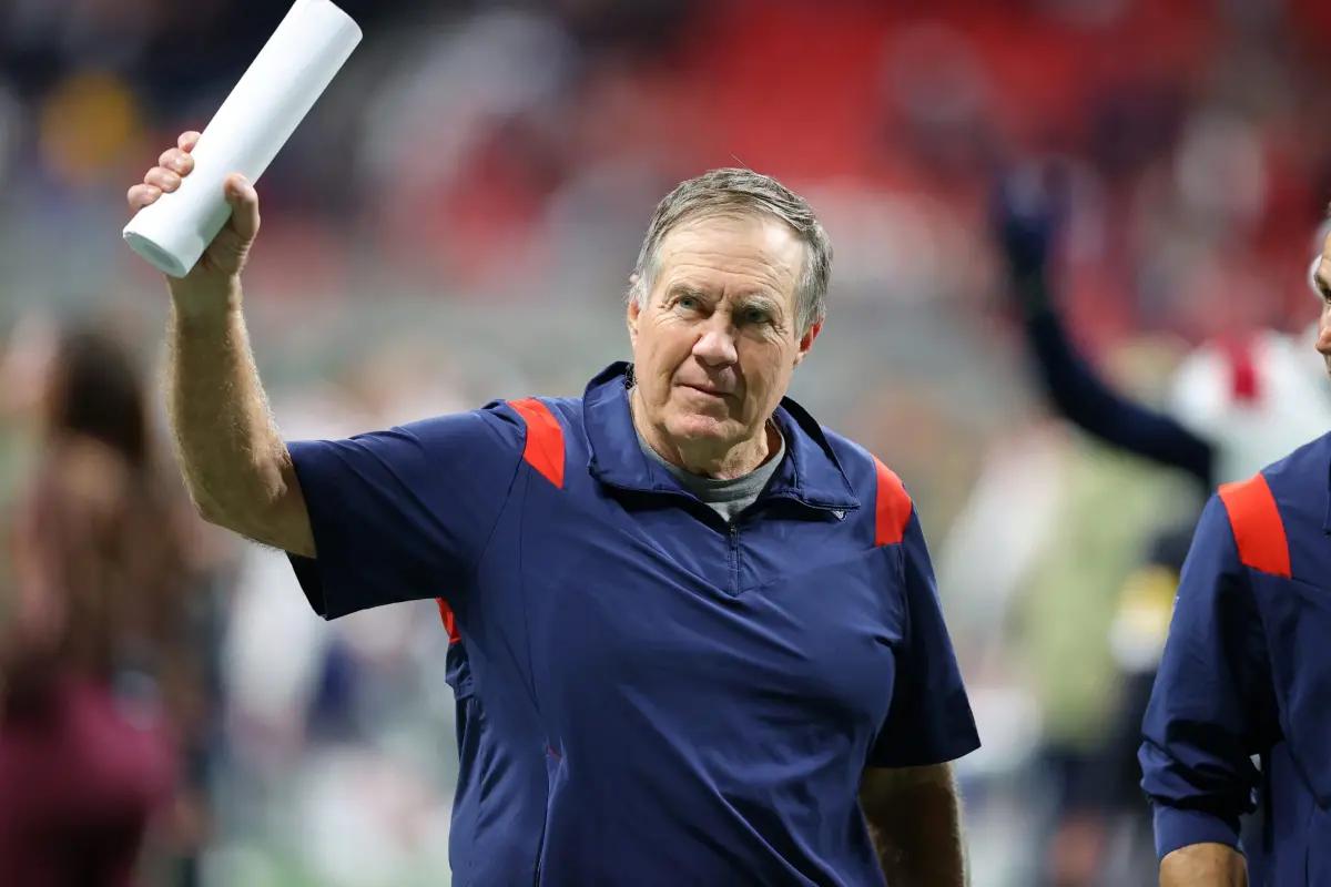 Patriots HC Bill Belichick