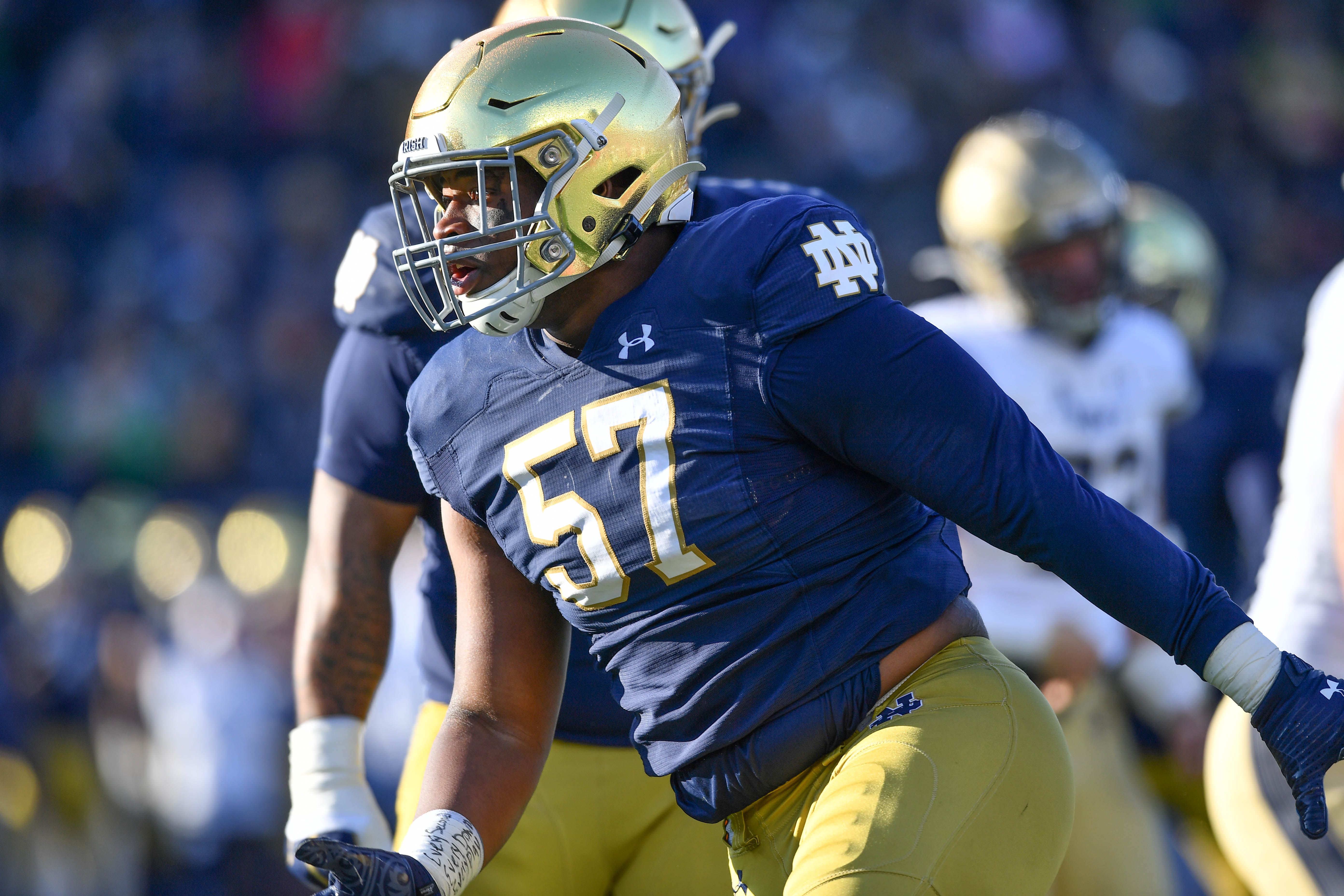 NFL Draft Profile: Jayson Ademilola, Defensive Lineman, Northwestern Wildcats - Visit NFL Draft on Sports Illustrated, the latest news coverage, with rankings for NFL Draft prospects, College Football, Dynasty and Devy Fantasy Football. - Vimarsana News