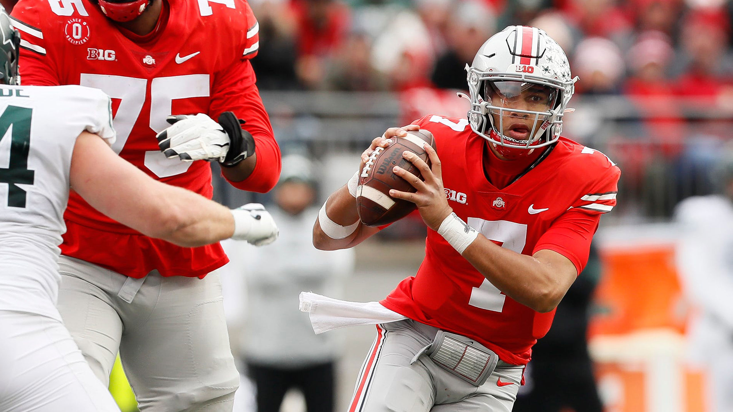 Ohio State QB C.J. Stroud