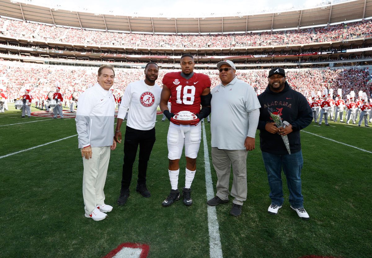 LaBryan Ray Senior Day