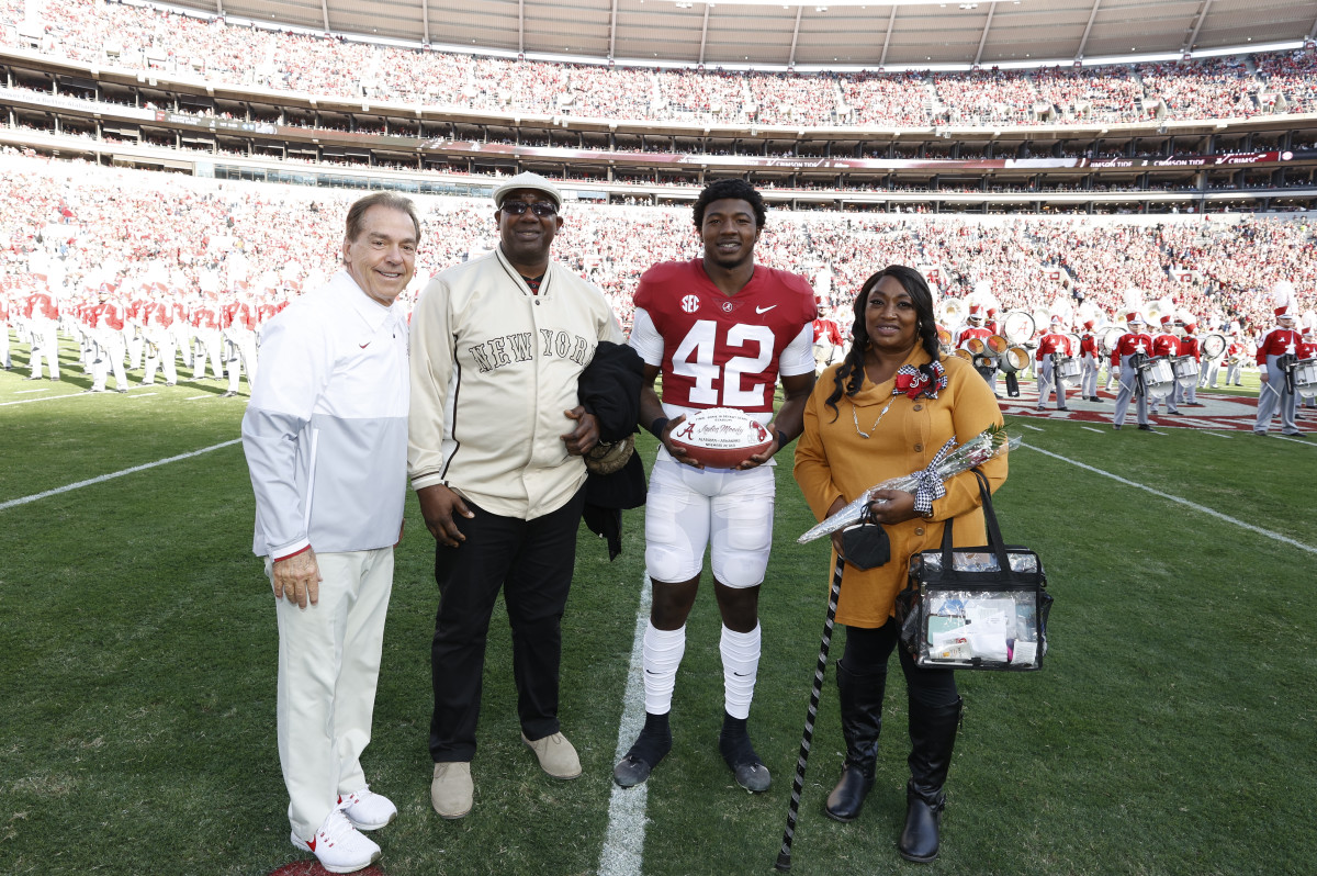 Alabama LB Jaylen Moody Enters Transfer Portal Sports Illustrated