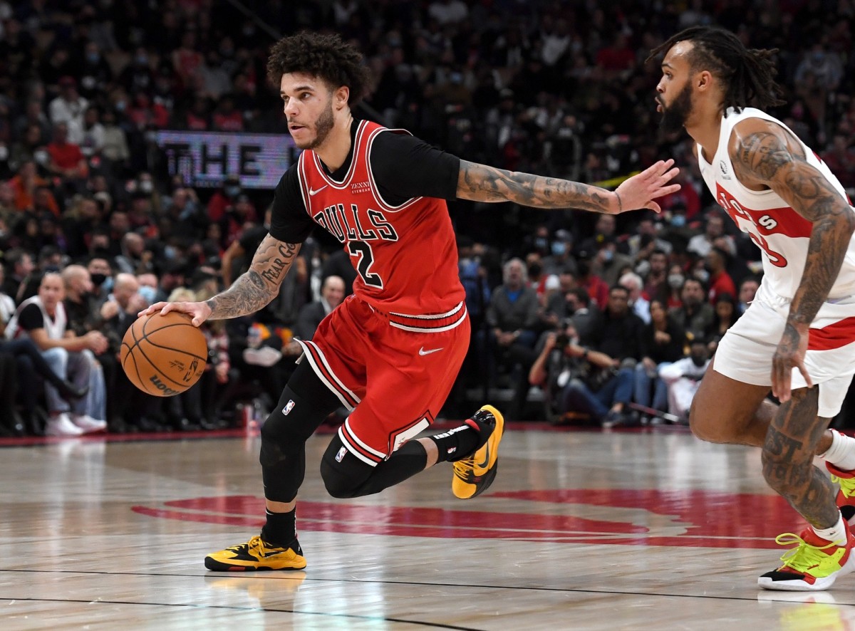 Chicago Bulls' Starting Lineup Against The New York Knicks Fastbreak