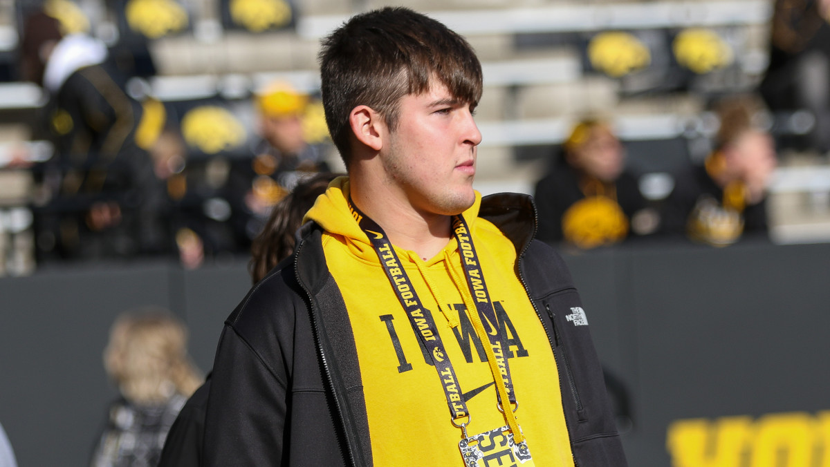 Iowa Football Freshman Preview Kale Krogh Sports Illustrated Iowa