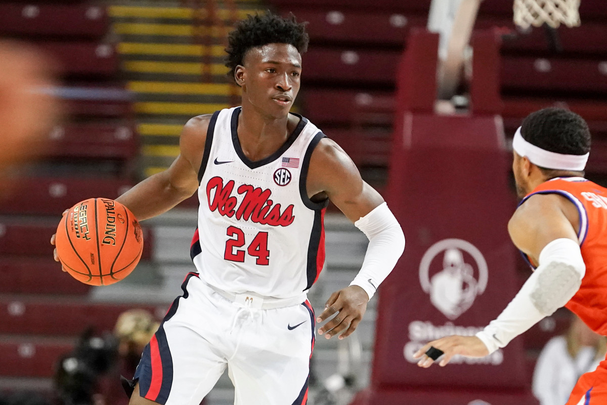 Ole Miss Basketball Tops Rider 7551 The Grove Report Sports