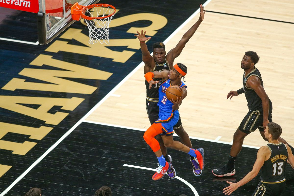 Thunder Gameday: Oklahoma City Takes On Surging Hawks - Vimarsana News