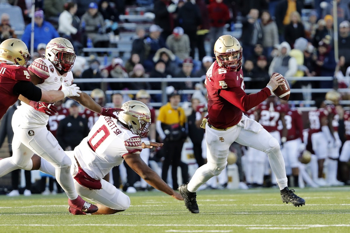 Boston College bowl projections November 22 Sports Illustrated