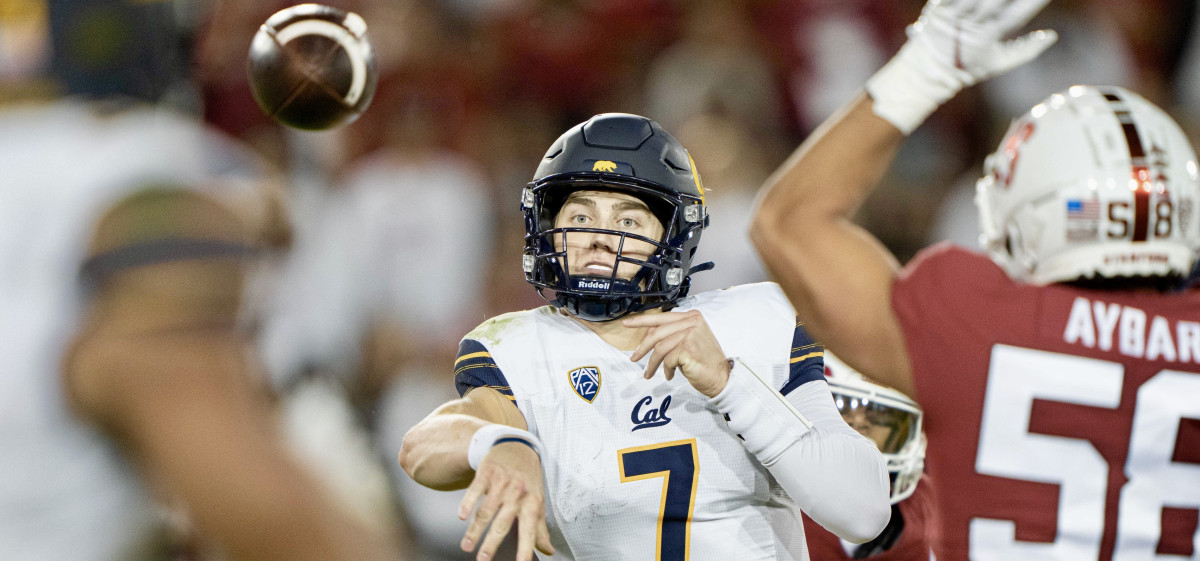 Chase Garbers Joins Exclusive Club of Cal Quarterbacks with 2 Big Game Wins