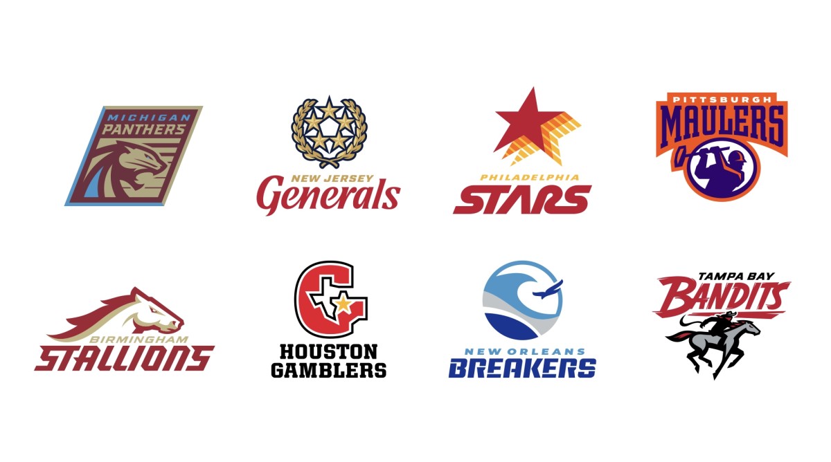 USFL Logos