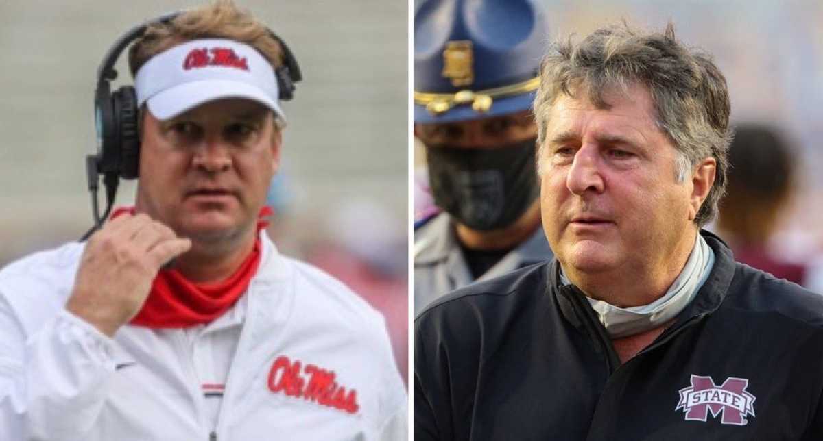 Lane Kiffin and Mike Leach