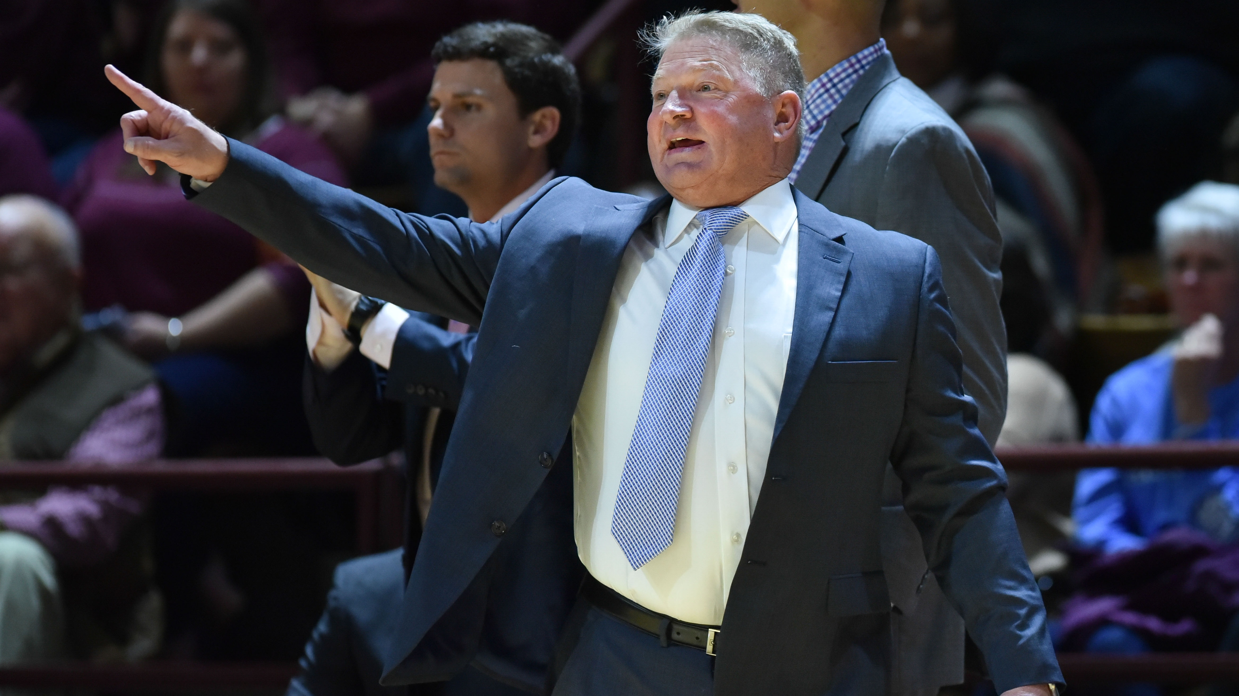Citadel coach Duggar collapses on sideline vs. Duke Sports