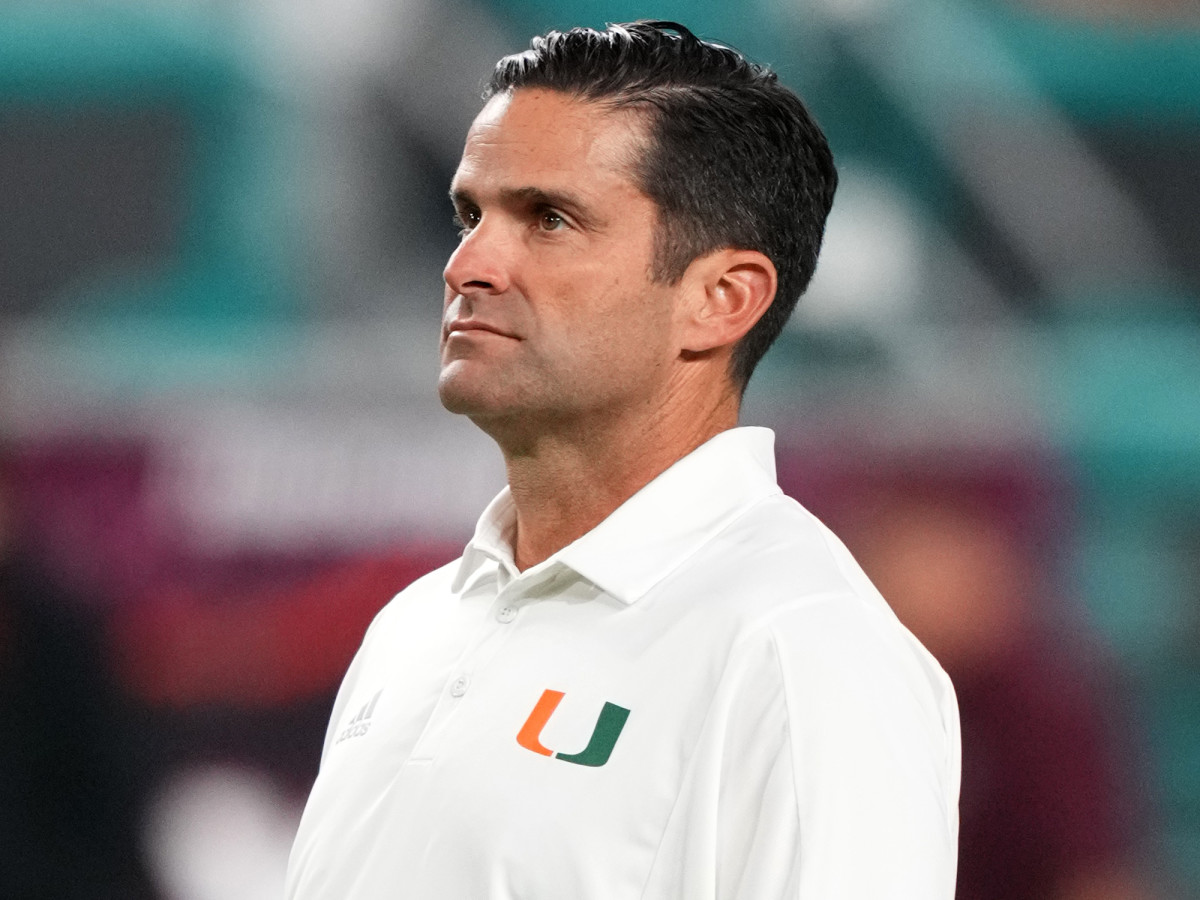 University of Miami coach Manny Diaz could soon join the ranks of Sunshine State coaches who have been fired this season.