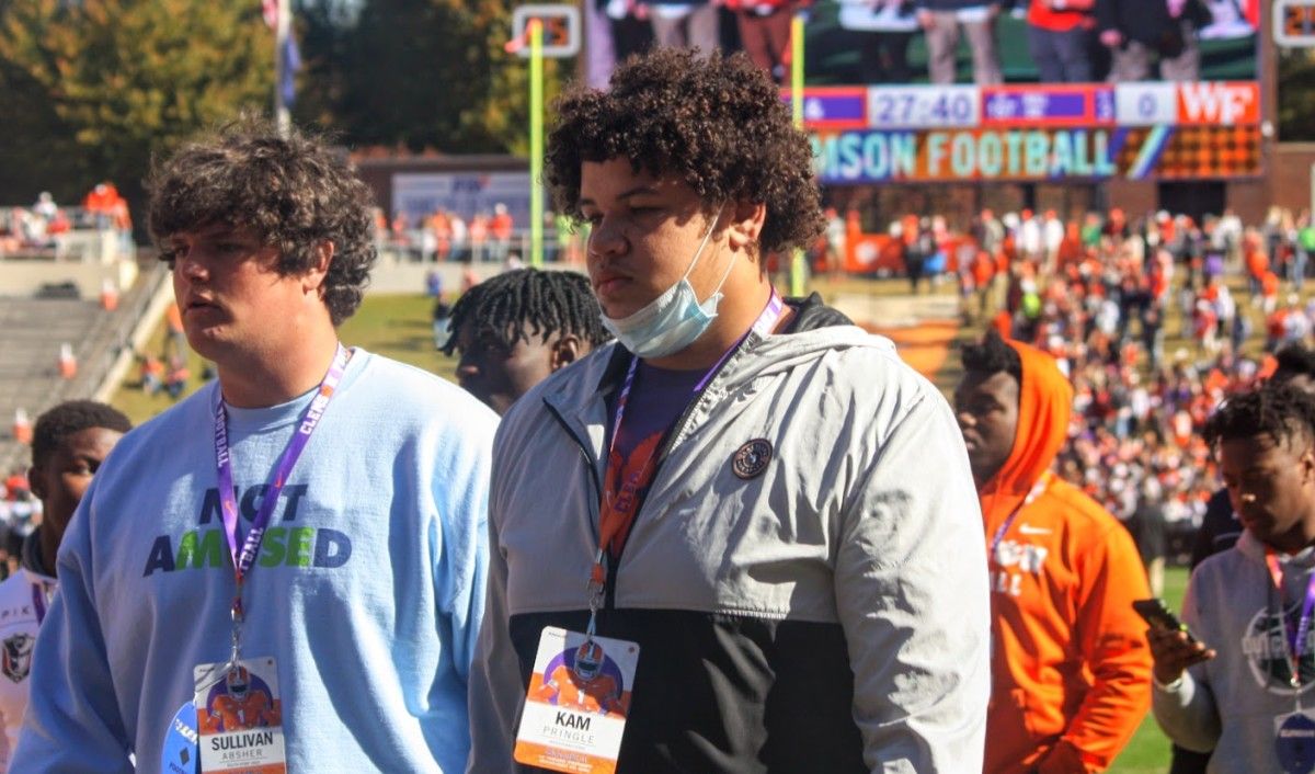 2024 OL Kam Pringle Talks NIL, 'Nuts and Bolts' of Clemson Program After Recent Visit - Vimarsana News