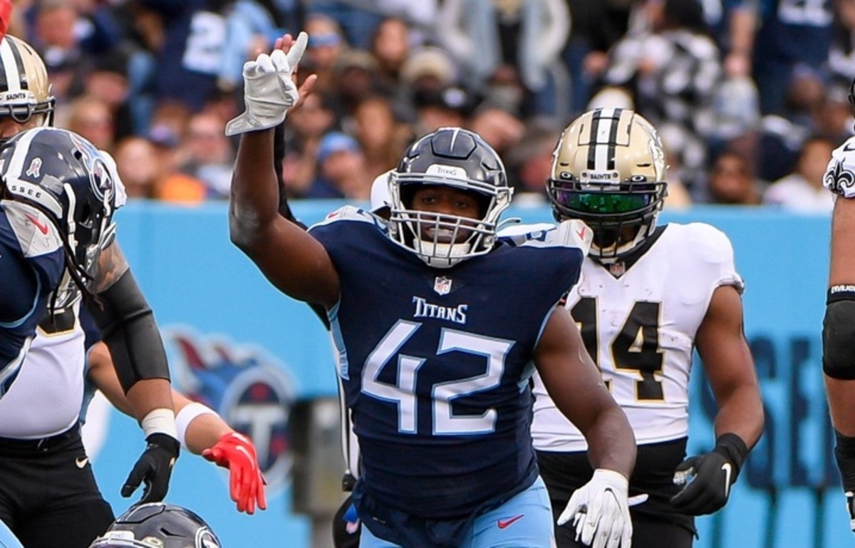 Tennessee Titans: Linebacker Moved to COVID List - Sports Illustrated Tennessee  Titans News, Analysis and More