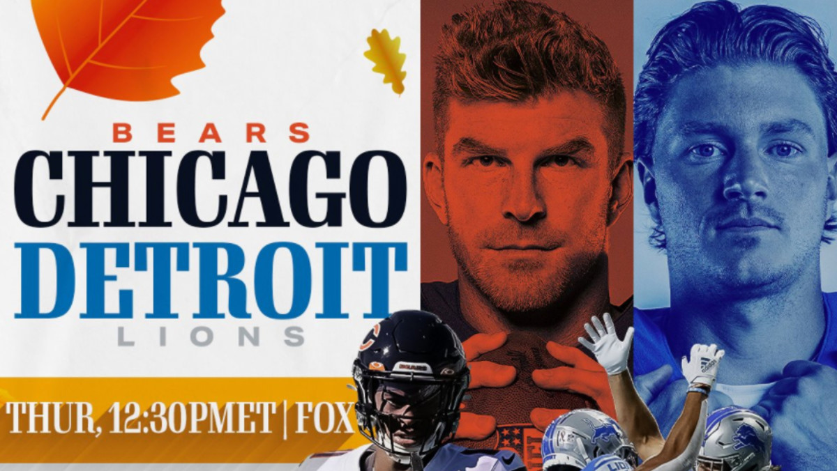 Bears-Lions Thanksgiving game gets mocked - Sports Illustrated