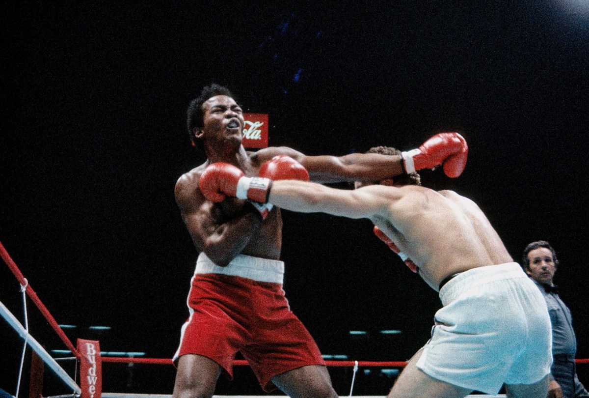 Yalen's reporting unearthed a lost loss by Obed (left, fighting Bobby Czyz in 1981), who was being promoted as undefeated.