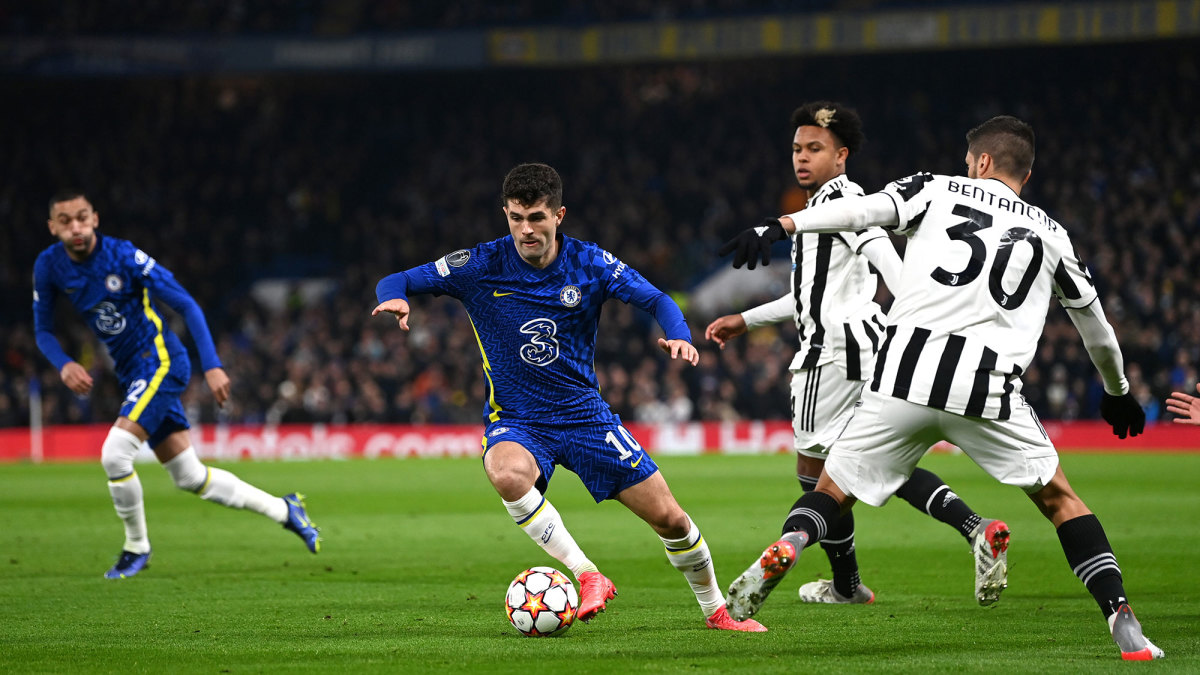 Pulisic-McKennie-Champions-League