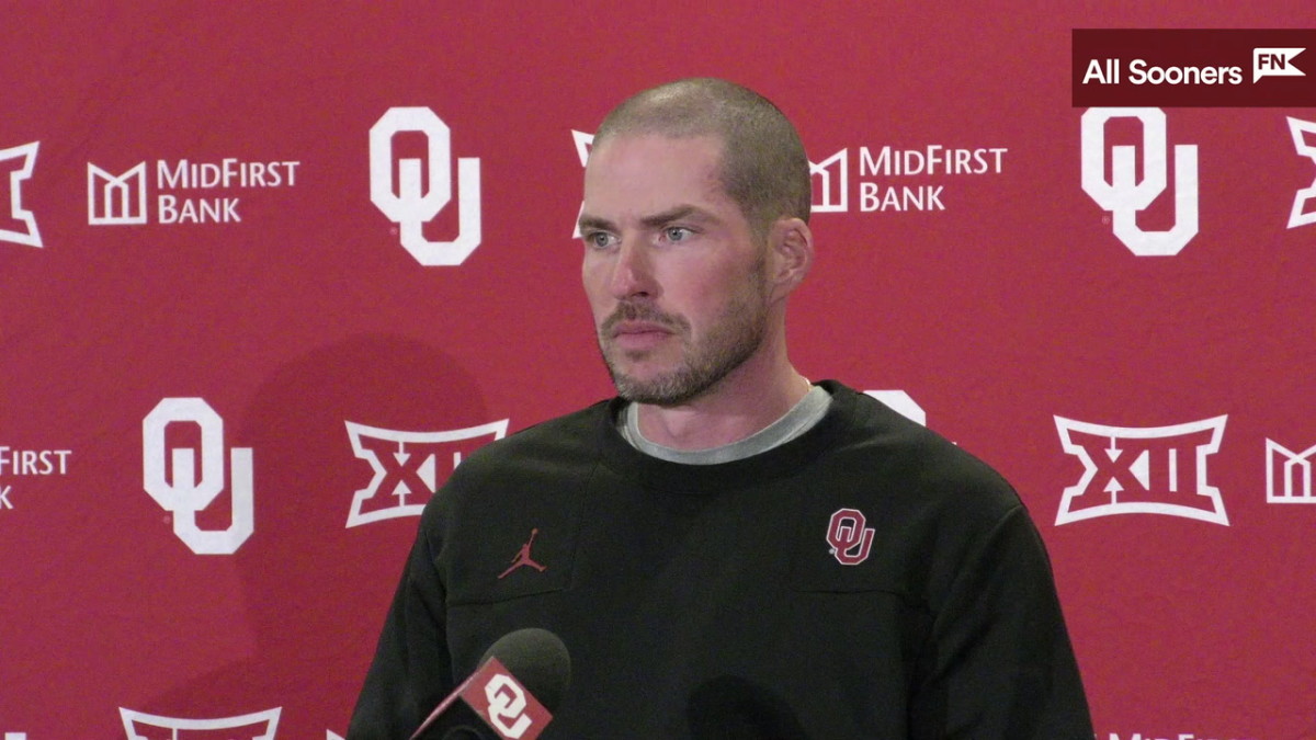 WATCH Oklahoma DC Alex Grinch Press Conference Sports Illustrated