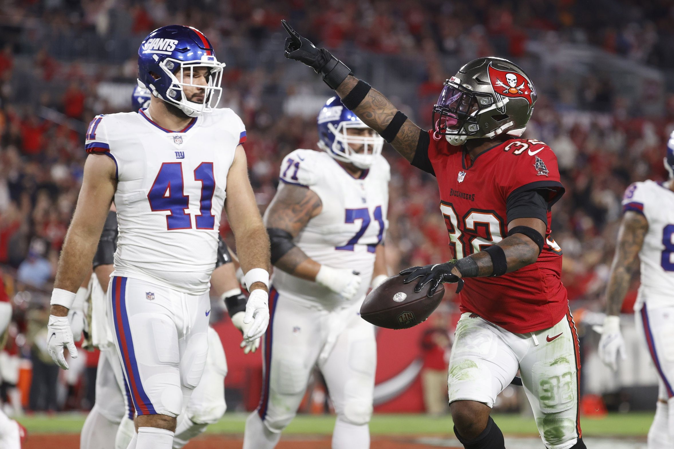 New York Giants Week 11: By the Numbers - Vimarsana News