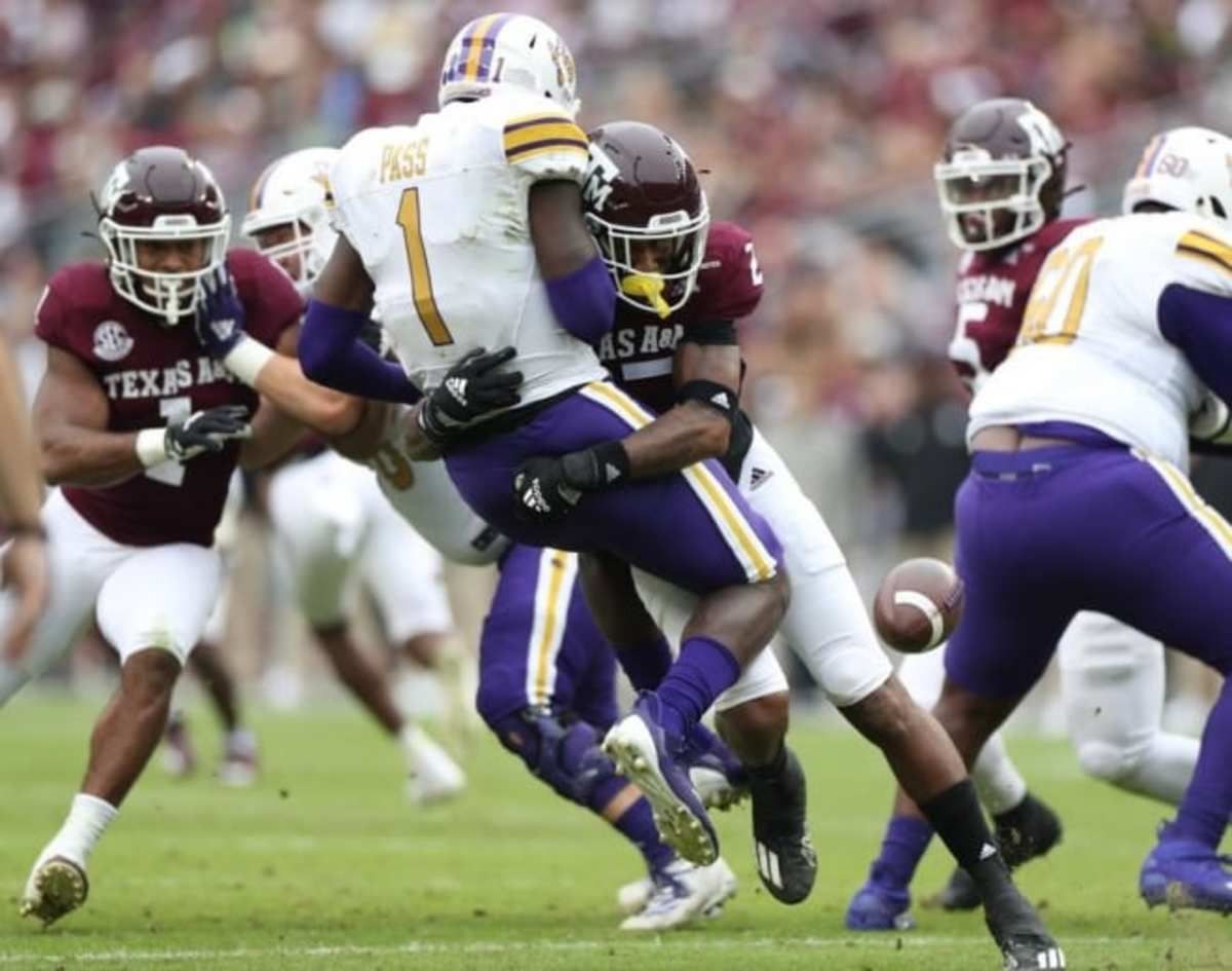 Jawon Pass Fumbles