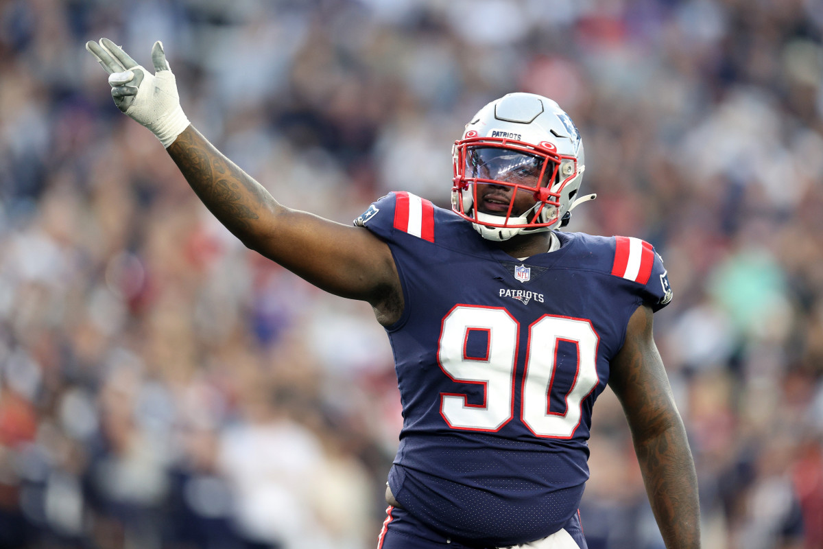 Patriots DT Christian Barmore