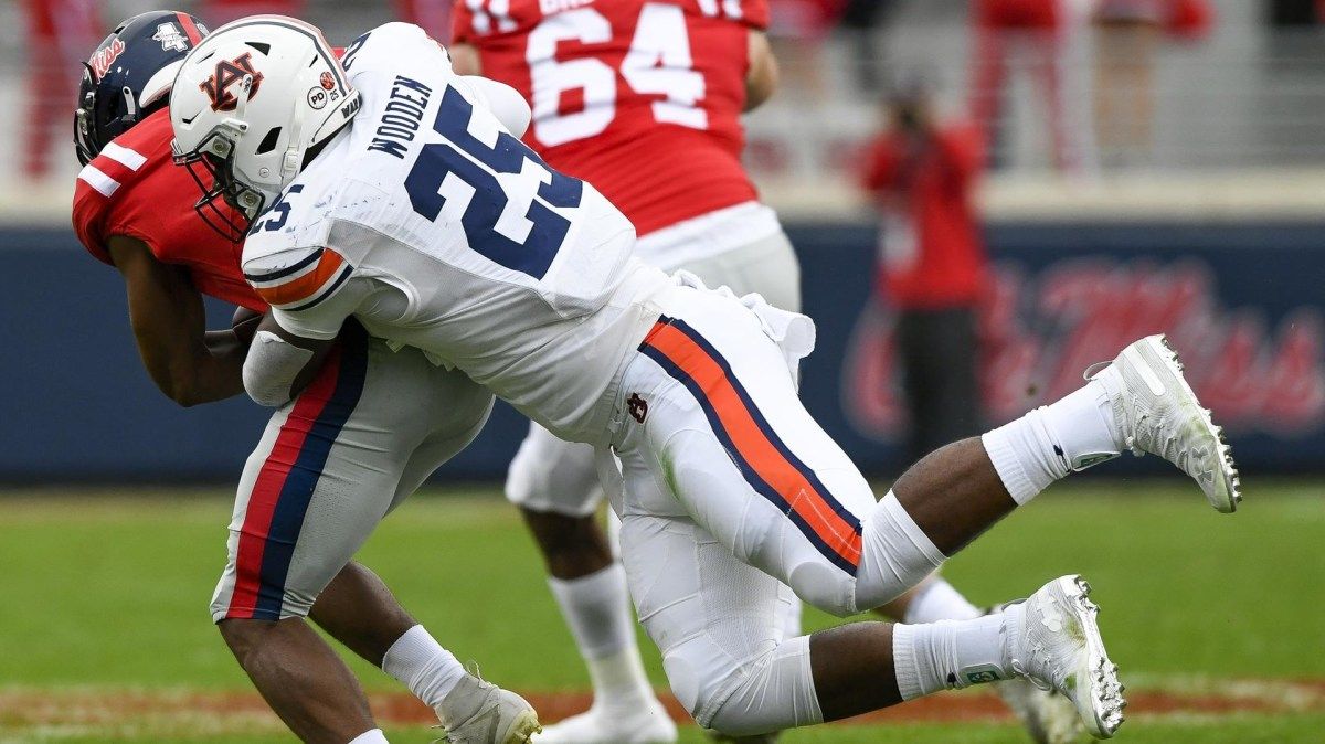 Alabama Game Week Scouting Report: Auburn Defensive End Colby Wooden - Vimarsana News