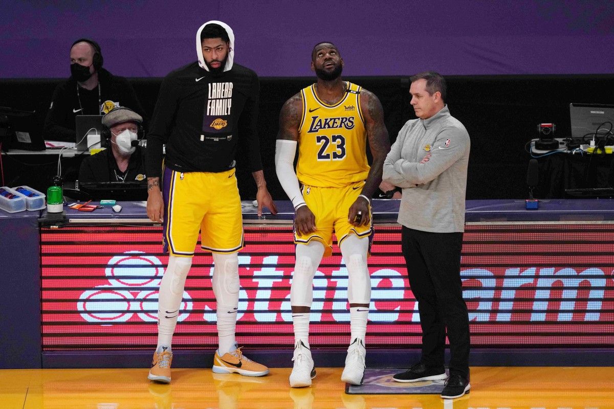 LeBron James And Anthony Davis Status For Lakers-Pacers Game - Vimarsana News