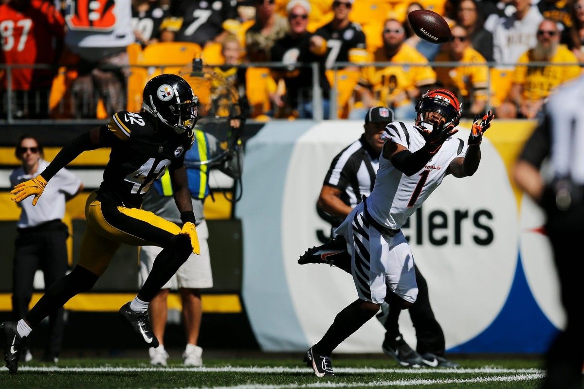 Ja'Marr Chase Steelers