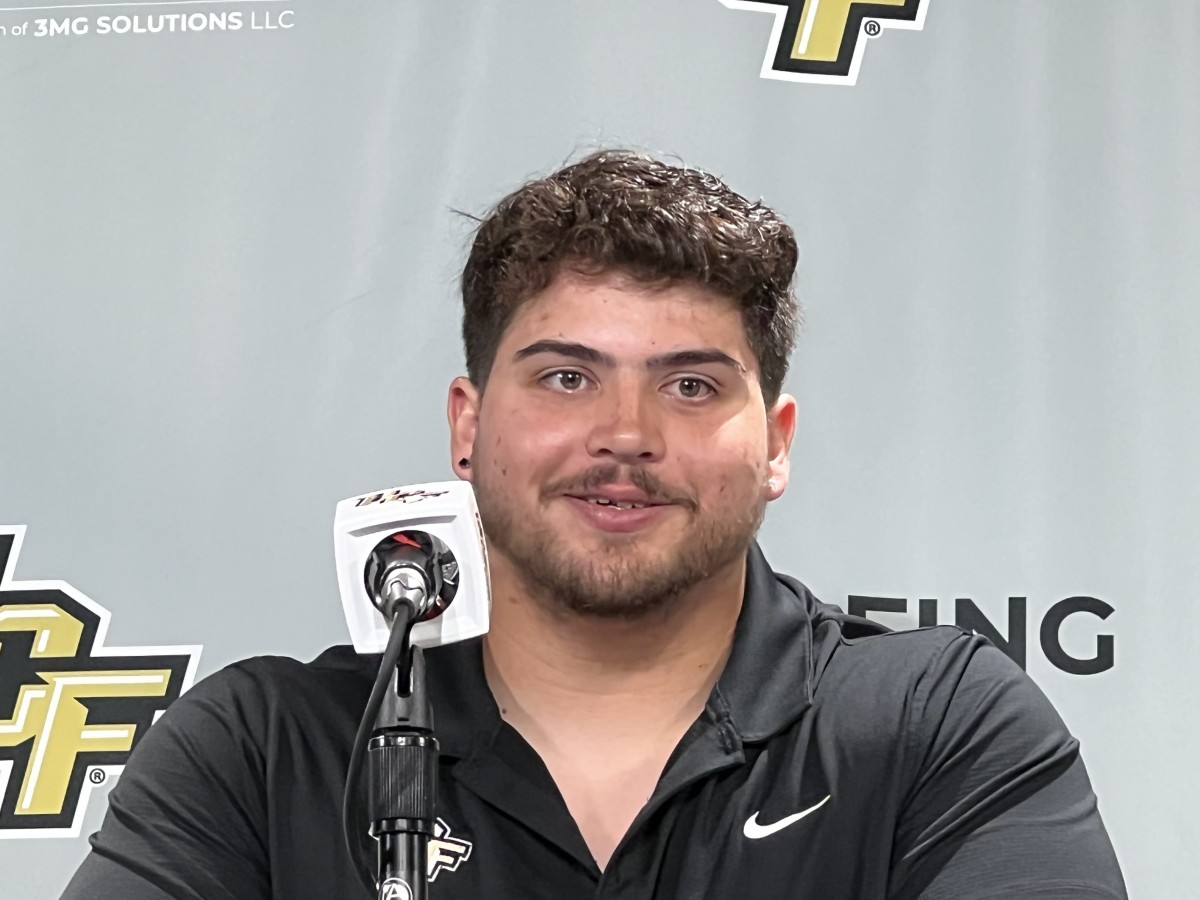 Anthony Montalvo, Defensive Tackle, UCF