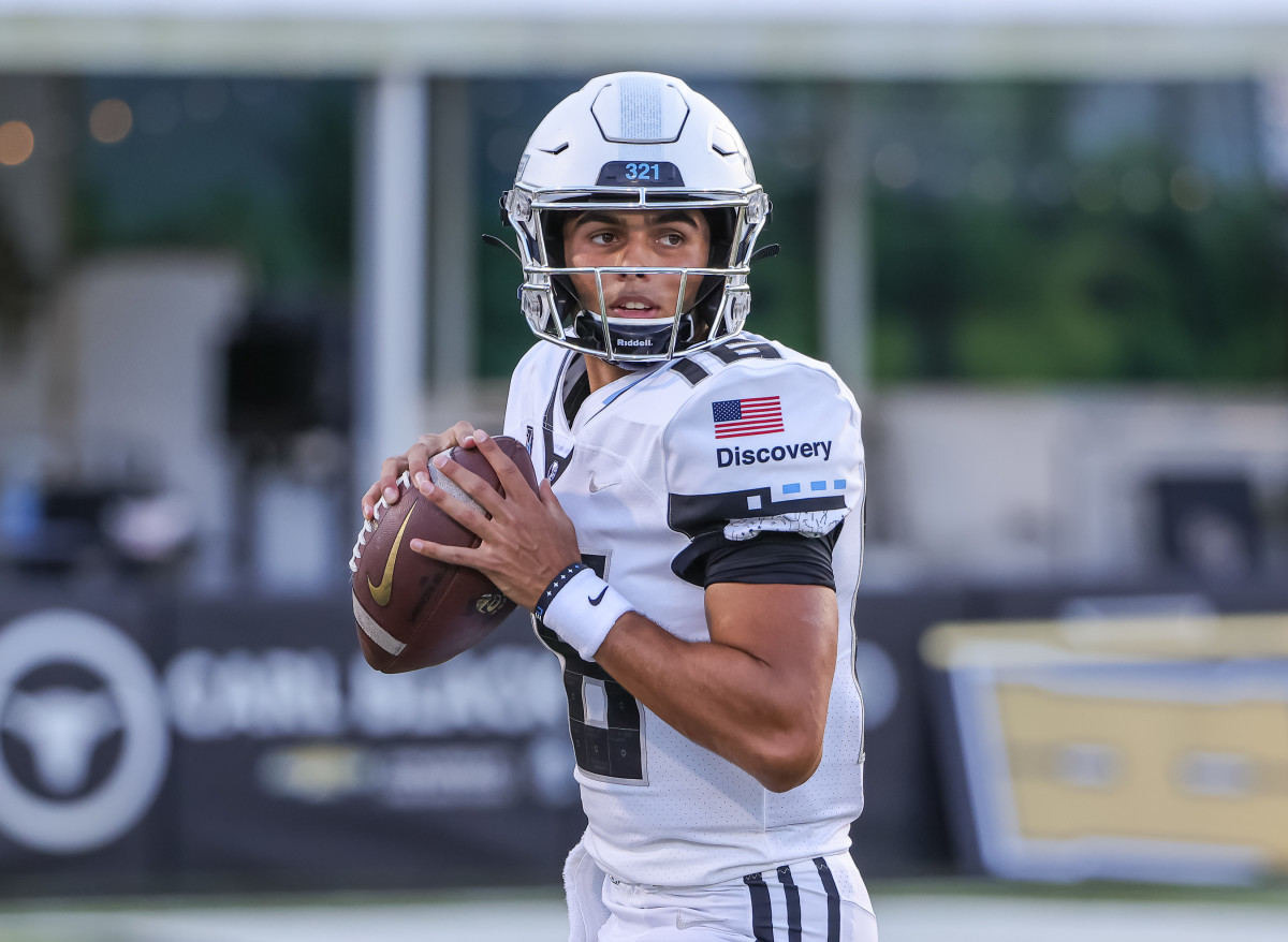 UCF Quarterback Mikey Keene