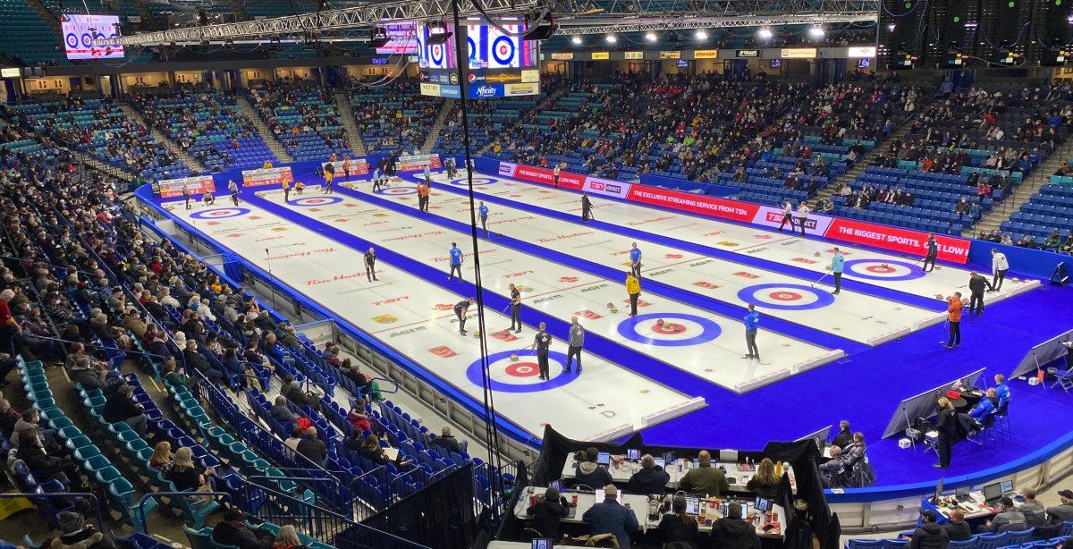 Meeting People At A Curling Event - Vimarsana News