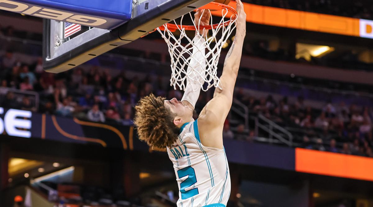 Charlotte Hornets LaMelo Ball