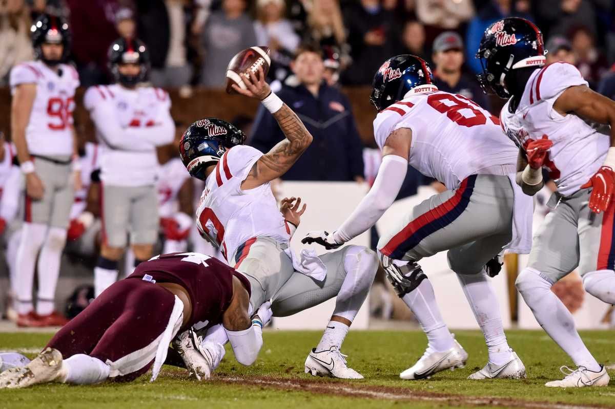 Mississippi State vs Ole Miss: how things shook out for Will Rogers ...