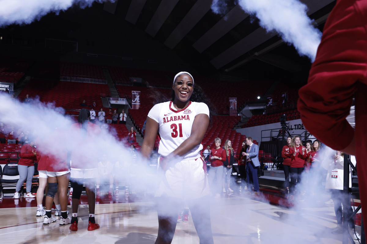Live Updates Alabama Women's Basketball vs Houston in WNIT Third Round